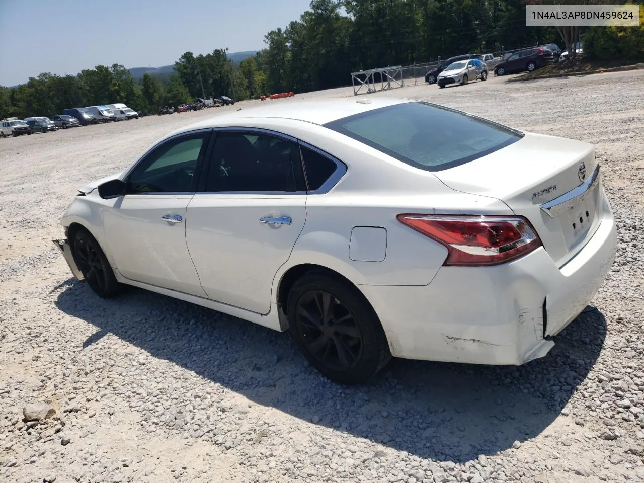 2013 Nissan Altima 2.5 VIN: 1N4AL3AP8DN459624 Lot: 68479374