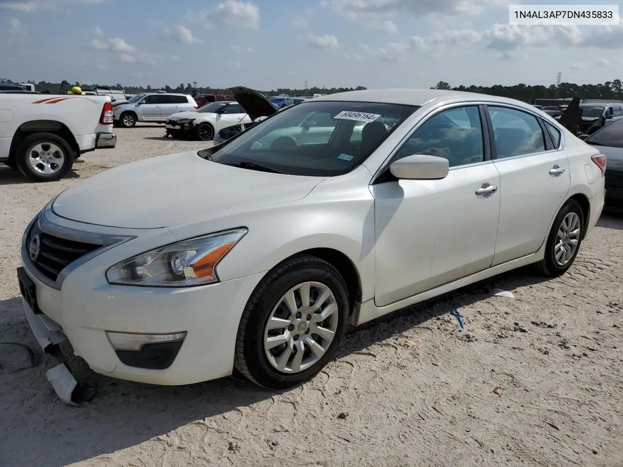 2013 Nissan Altima 2.5 VIN: 1N4AL3AP7DN435833 Lot: 68496164