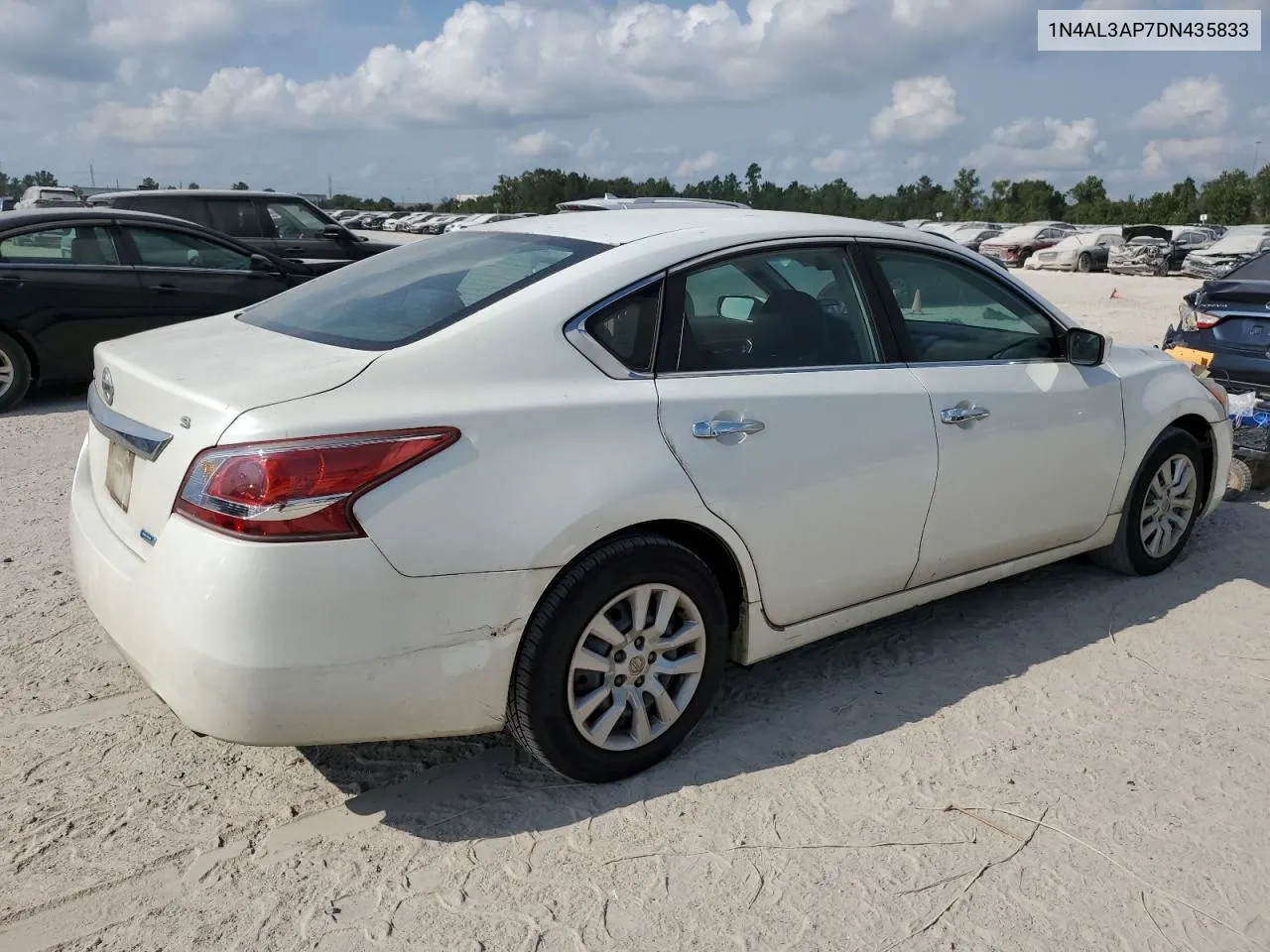 2013 Nissan Altima 2.5 VIN: 1N4AL3AP7DN435833 Lot: 68496164