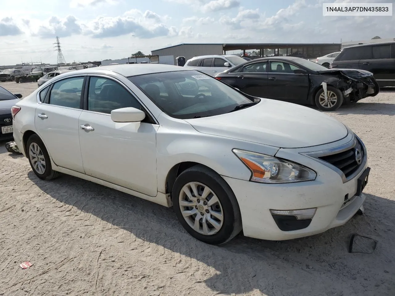 2013 Nissan Altima 2.5 VIN: 1N4AL3AP7DN435833 Lot: 68496164