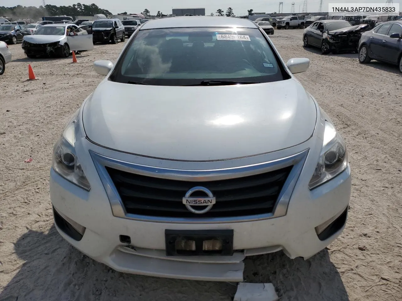 1N4AL3AP7DN435833 2013 Nissan Altima 2.5