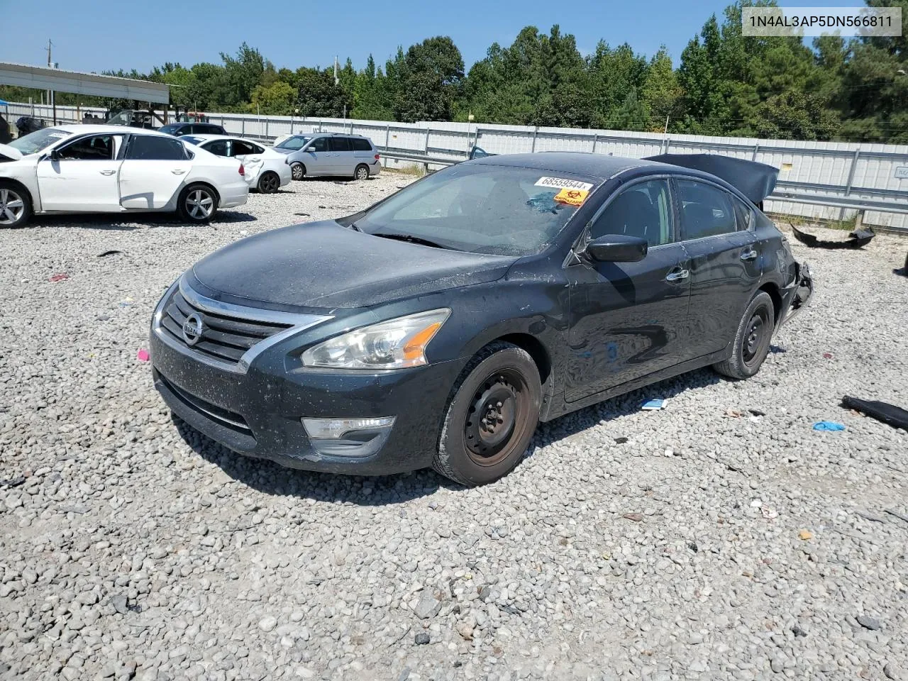 1N4AL3AP5DN566811 2013 Nissan Altima 2.5