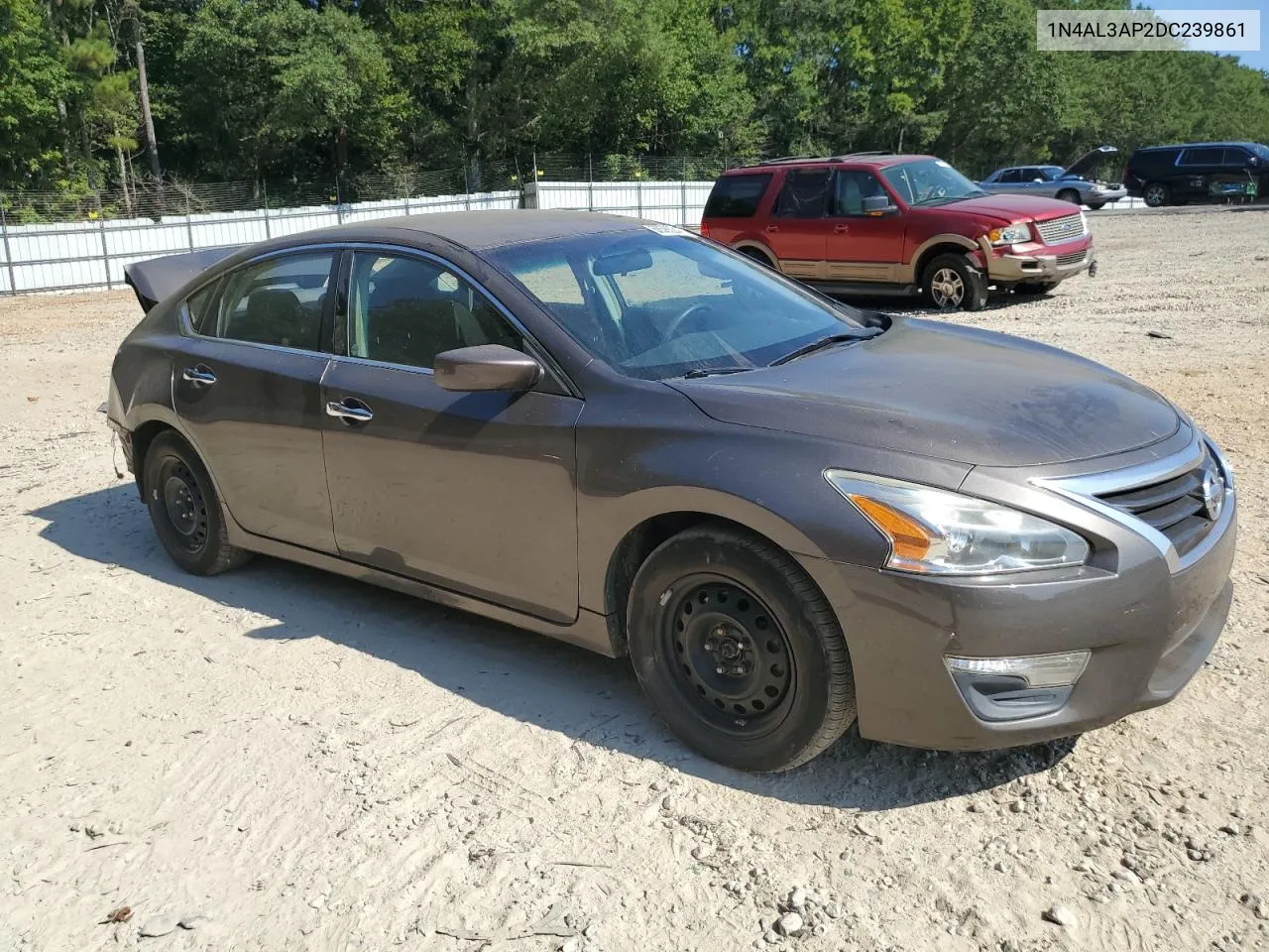 2013 Nissan Altima 2.5 VIN: 1N4AL3AP2DC239861 Lot: 68586244