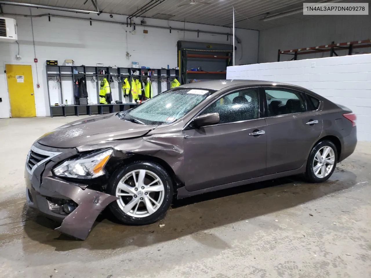 2013 Nissan Altima 2.5 VIN: 1N4AL3AP7DN409278 Lot: 68621354