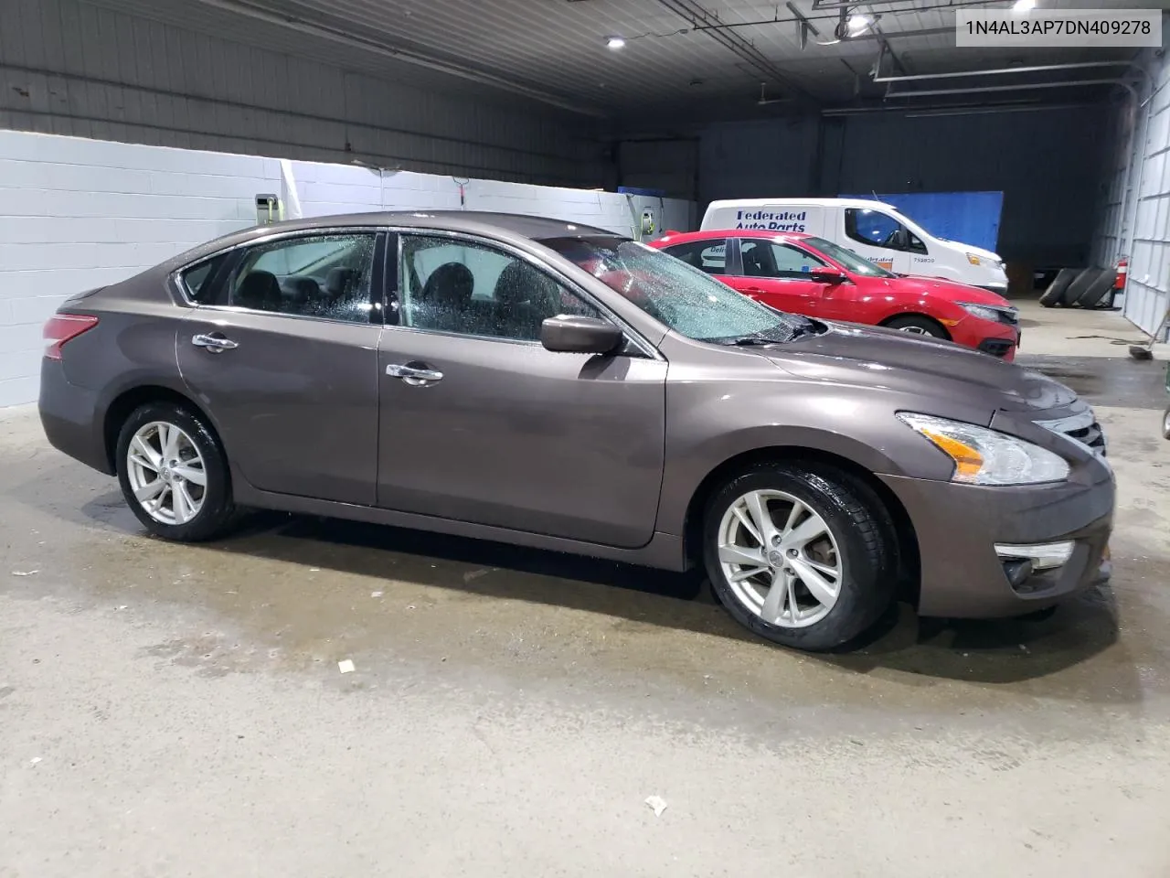 2013 Nissan Altima 2.5 VIN: 1N4AL3AP7DN409278 Lot: 68621354