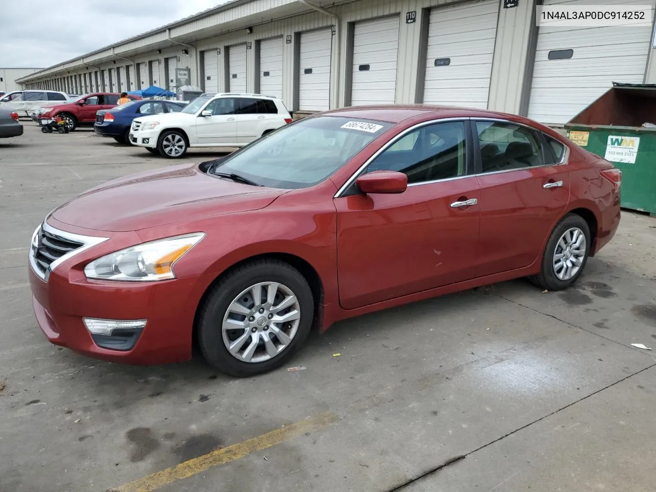 2013 Nissan Altima 2.5 VIN: 1N4AL3AP0DC914252 Lot: 68674284