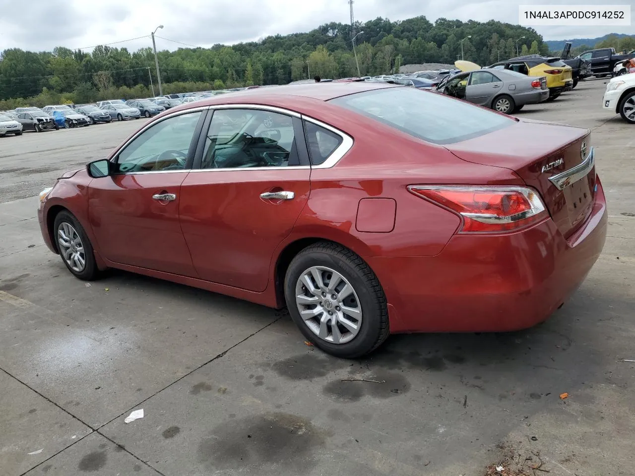 2013 Nissan Altima 2.5 VIN: 1N4AL3AP0DC914252 Lot: 68674284