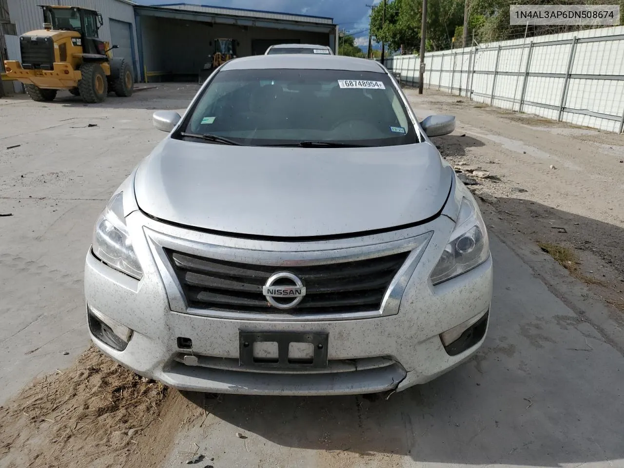 1N4AL3AP6DN508674 2013 Nissan Altima 2.5