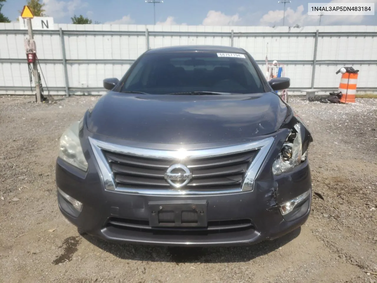 1N4AL3AP5DN483184 2013 Nissan Altima 2.5