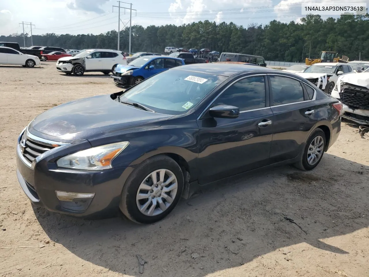 2013 Nissan Altima 2.5 VIN: 1N4AL3AP3DN573613 Lot: 68862984