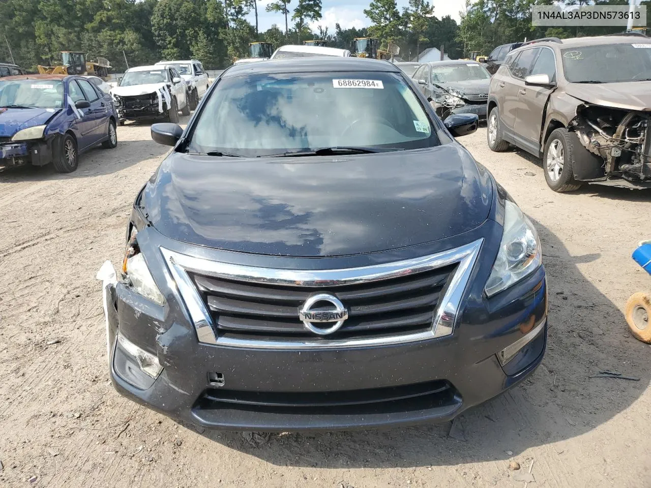 2013 Nissan Altima 2.5 VIN: 1N4AL3AP3DN573613 Lot: 68862984