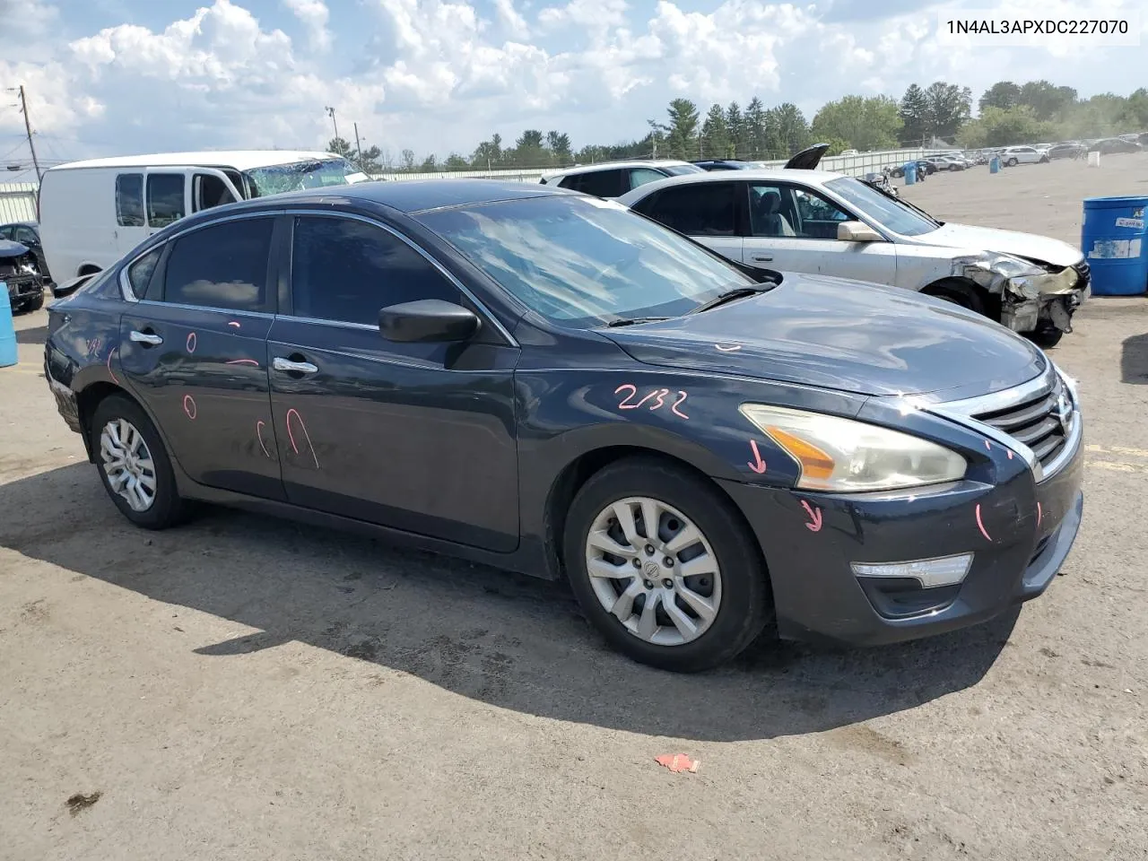 2013 Nissan Altima 2.5 VIN: 1N4AL3APXDC227070 Lot: 68898114