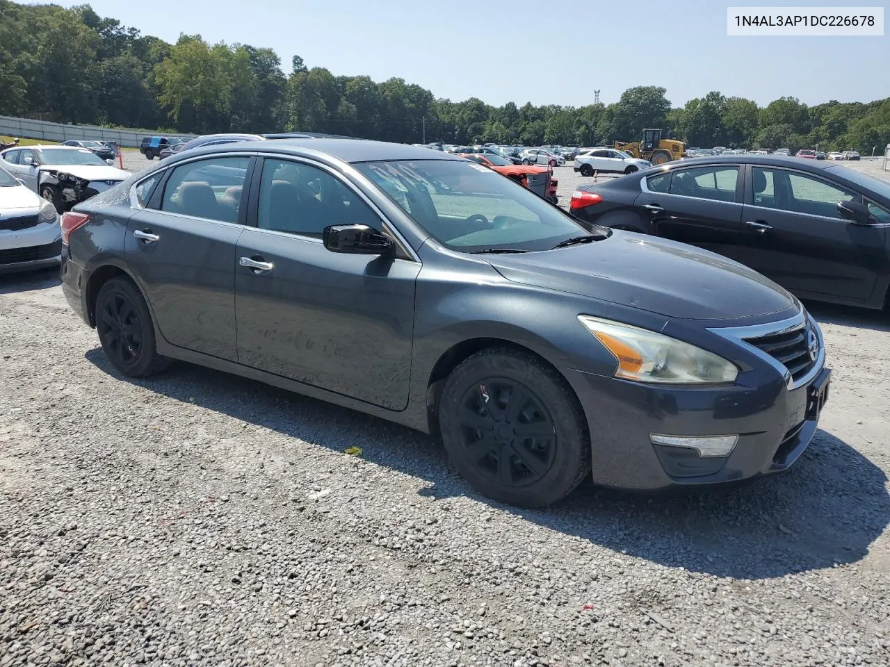 2013 Nissan Altima 2.5 VIN: 1N4AL3AP1DC226678 Lot: 68928014