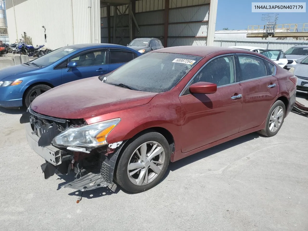 2013 Nissan Altima 2.5 VIN: 1N4AL3AP6DN407179 Lot: 68987284