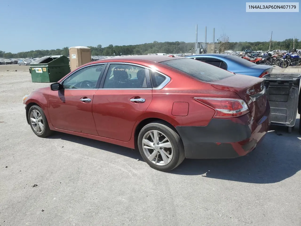 2013 Nissan Altima 2.5 VIN: 1N4AL3AP6DN407179 Lot: 68987284