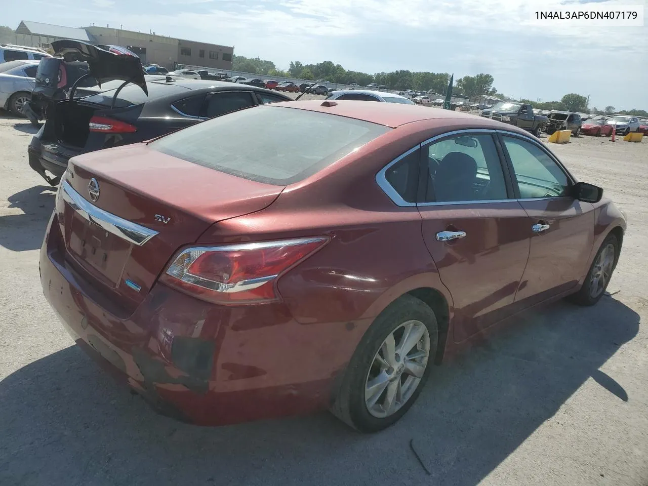 1N4AL3AP6DN407179 2013 Nissan Altima 2.5