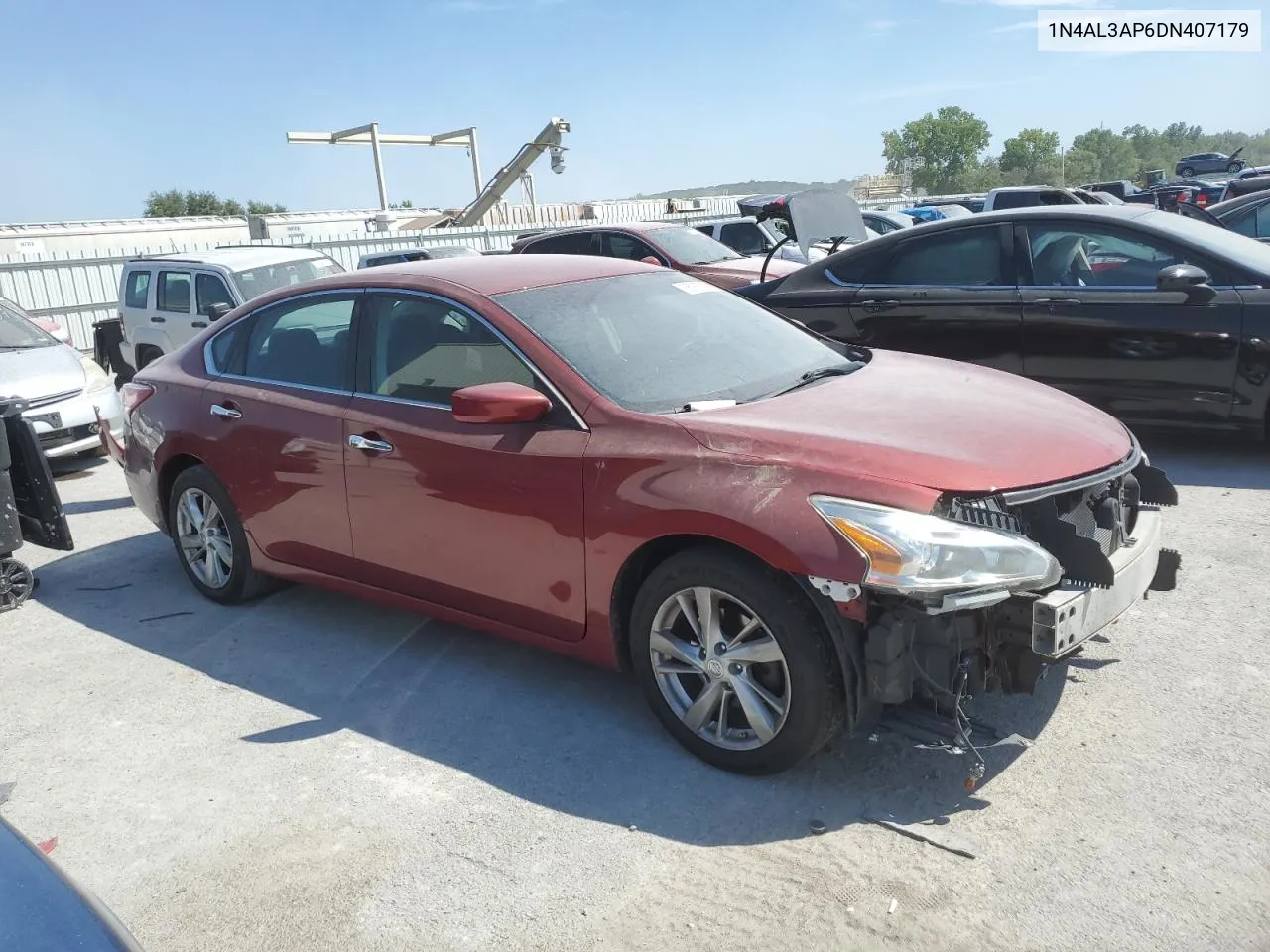 1N4AL3AP6DN407179 2013 Nissan Altima 2.5