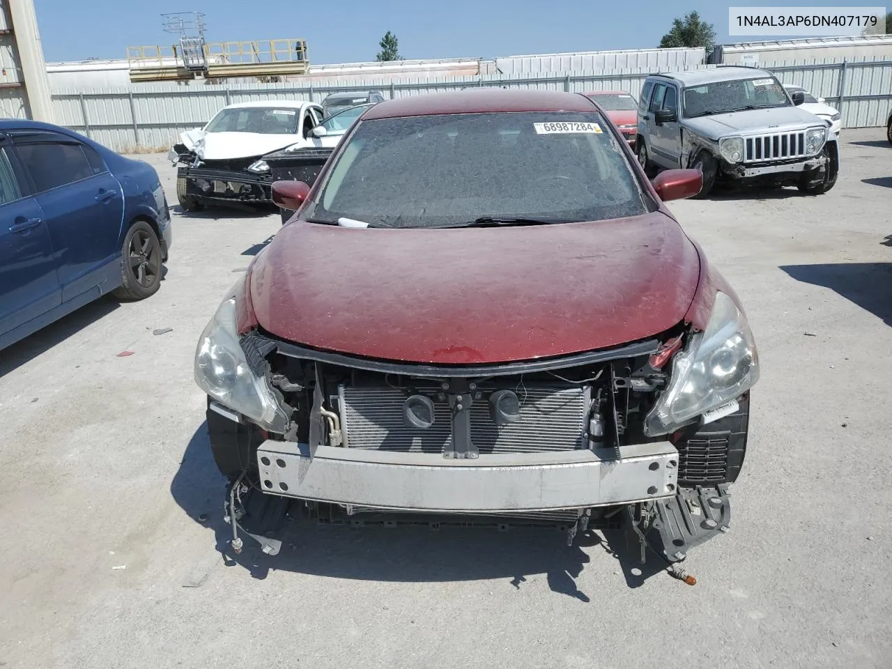 1N4AL3AP6DN407179 2013 Nissan Altima 2.5