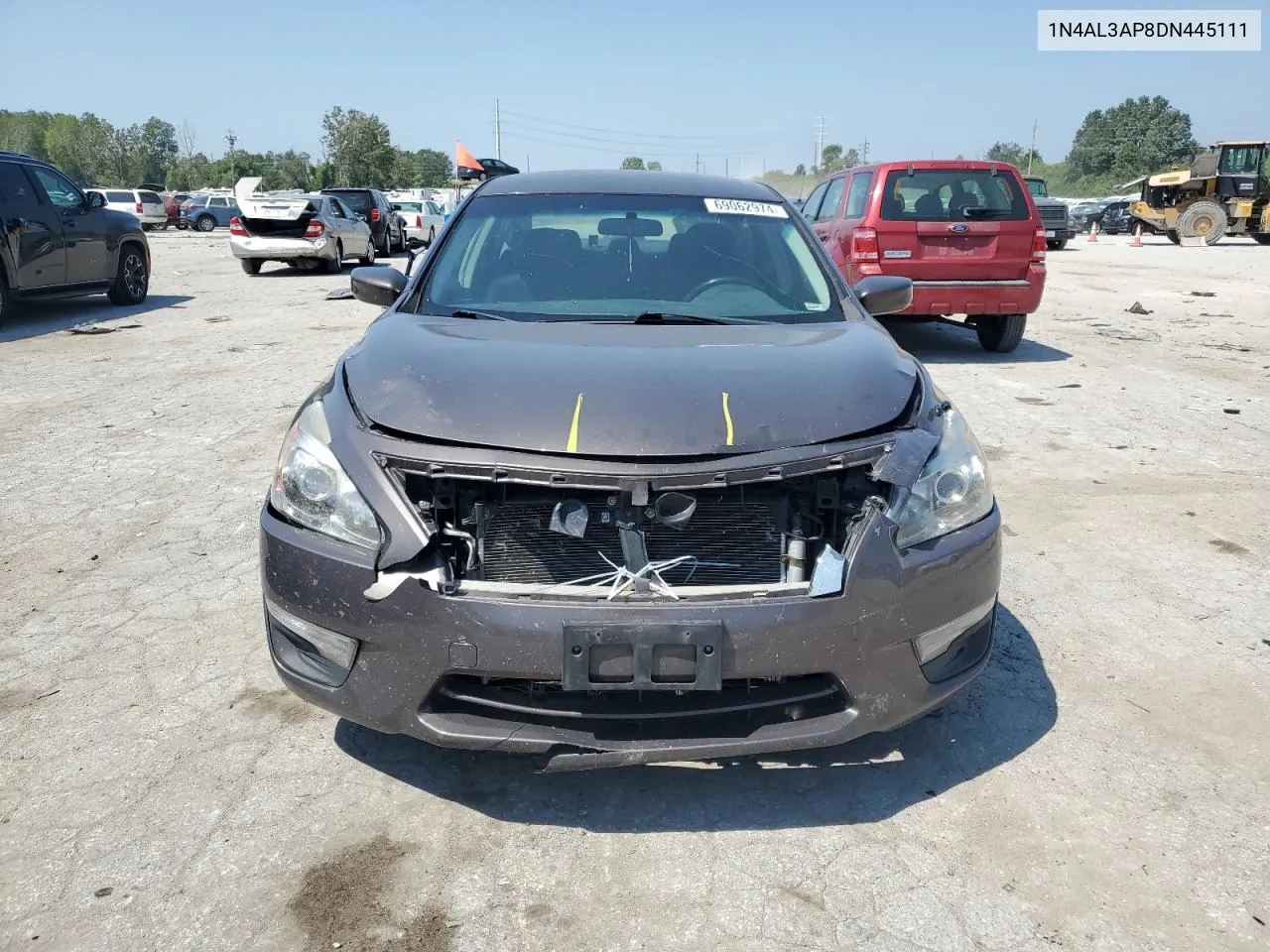 1N4AL3AP8DN445111 2013 Nissan Altima 2.5