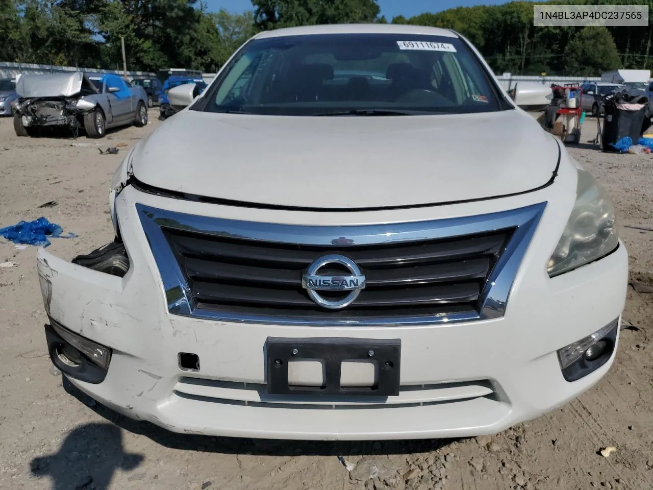 2013 Nissan Altima 3.5S VIN: 1N4BL3AP4DC237565 Lot: 69111674