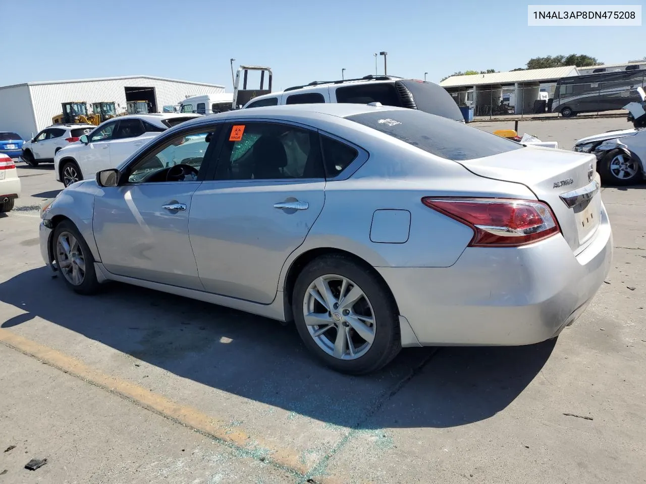 1N4AL3AP8DN475208 2013 Nissan Altima 2.5