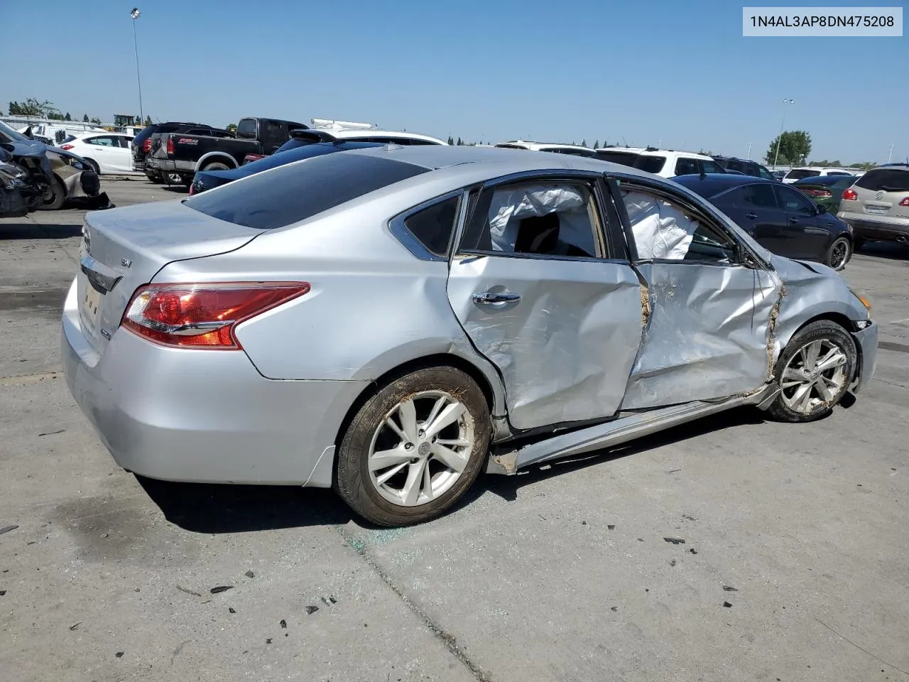 2013 Nissan Altima 2.5 VIN: 1N4AL3AP8DN475208 Lot: 69235654