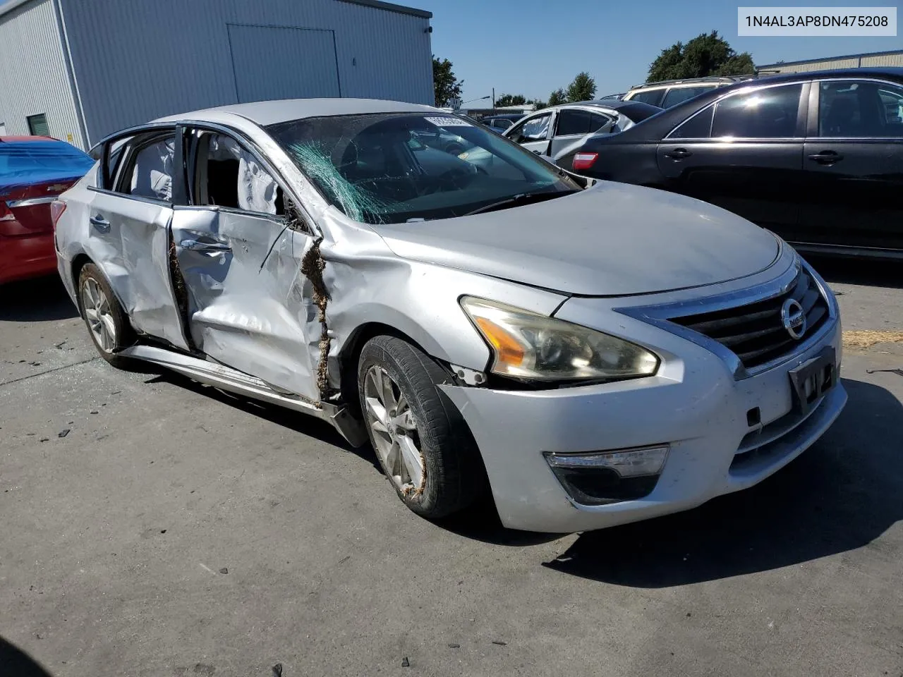 2013 Nissan Altima 2.5 VIN: 1N4AL3AP8DN475208 Lot: 69235654