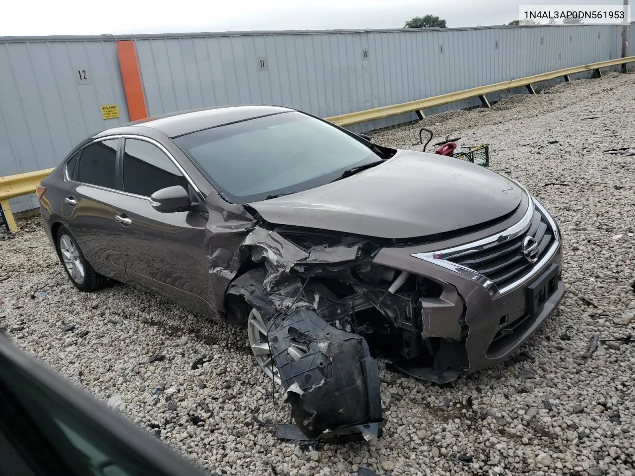 2013 Nissan Altima 2.5 VIN: 1N4AL3AP0DN561953 Lot: 69476684