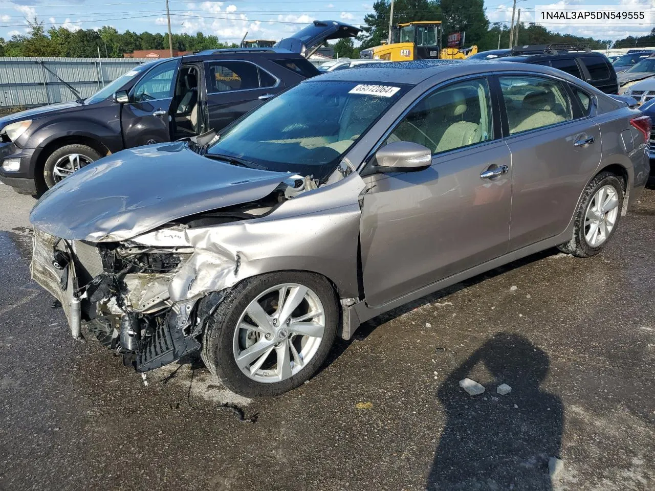 2013 Nissan Altima 2.5 VIN: 1N4AL3AP5DN549555 Lot: 69512064