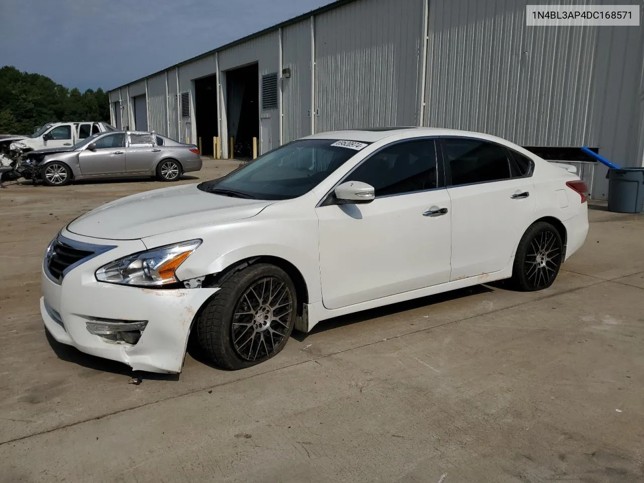 1N4BL3AP4DC168571 2013 Nissan Altima 3.5S