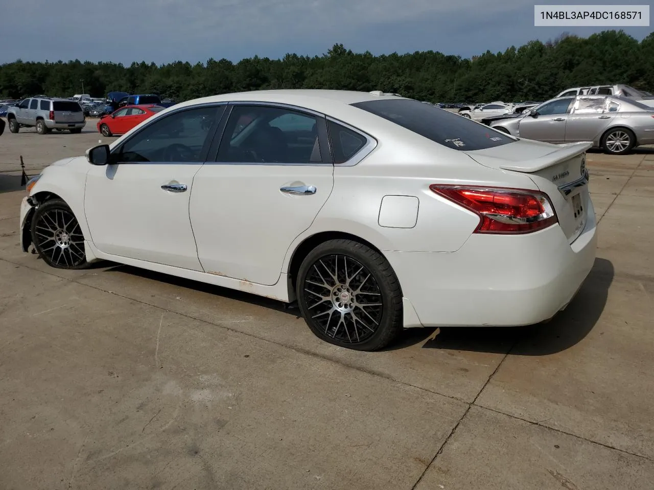 1N4BL3AP4DC168571 2013 Nissan Altima 3.5S