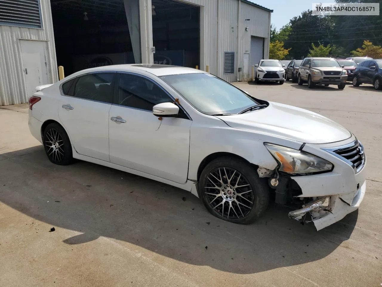 1N4BL3AP4DC168571 2013 Nissan Altima 3.5S