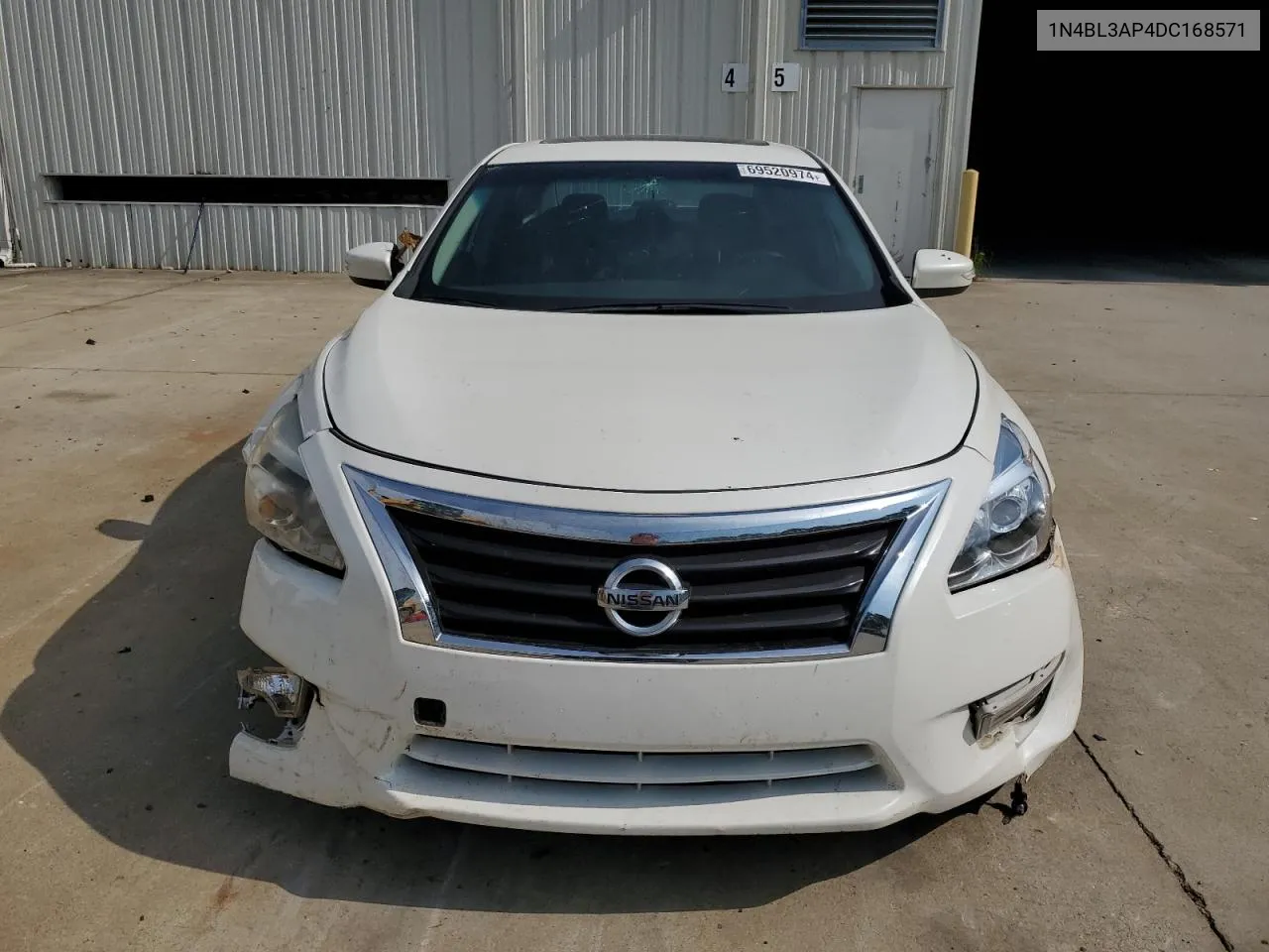 2013 Nissan Altima 3.5S VIN: 1N4BL3AP4DC168571 Lot: 69520974