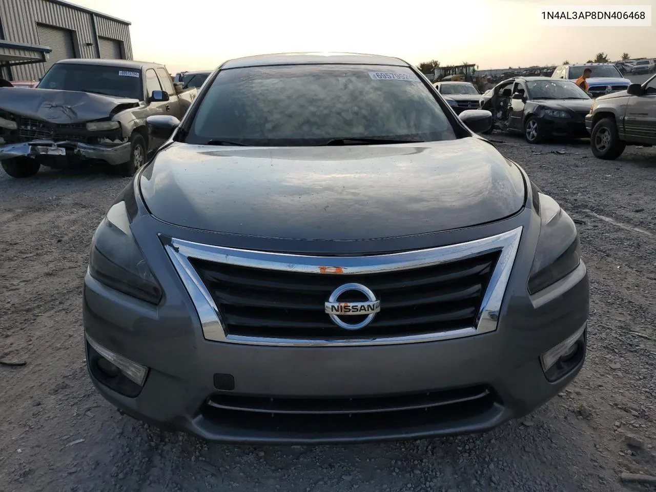 2013 Nissan Altima 2.5 VIN: 1N4AL3AP8DN406468 Lot: 69579924