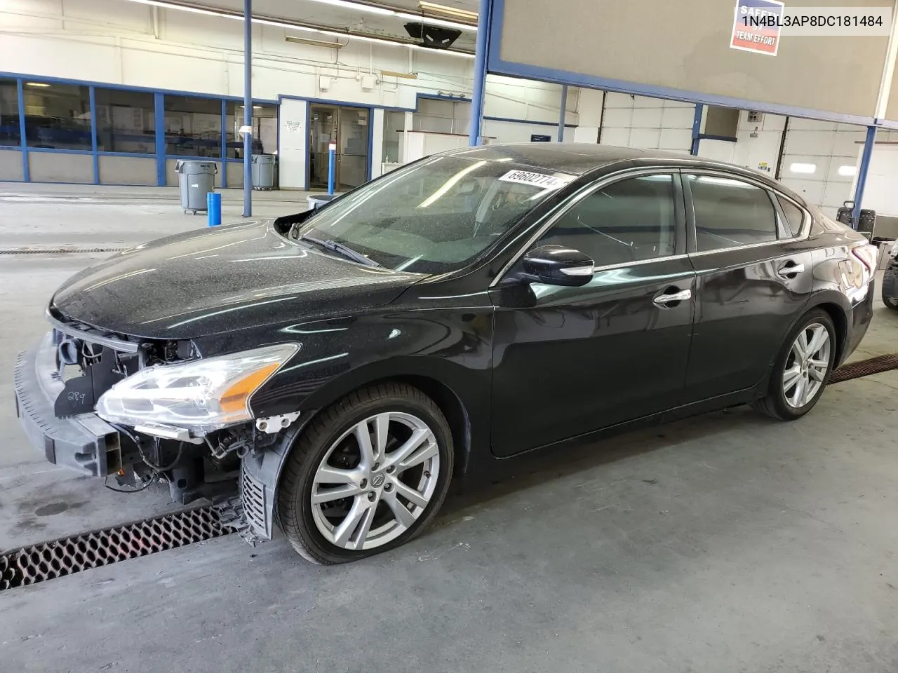 2013 Nissan Altima 3.5S VIN: 1N4BL3AP8DC181484 Lot: 69602774