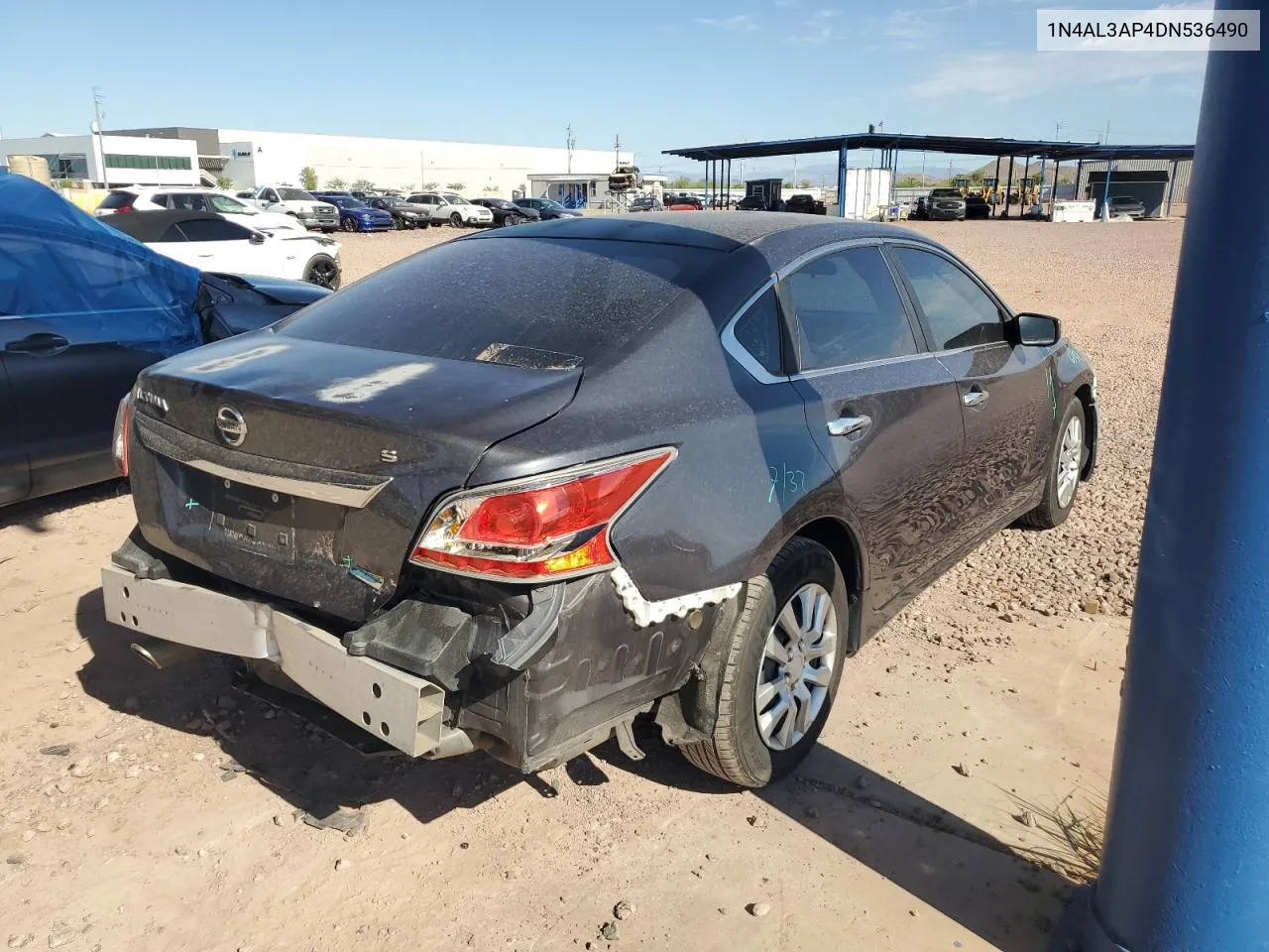 1N4AL3AP4DN536490 2013 Nissan Altima 2.5