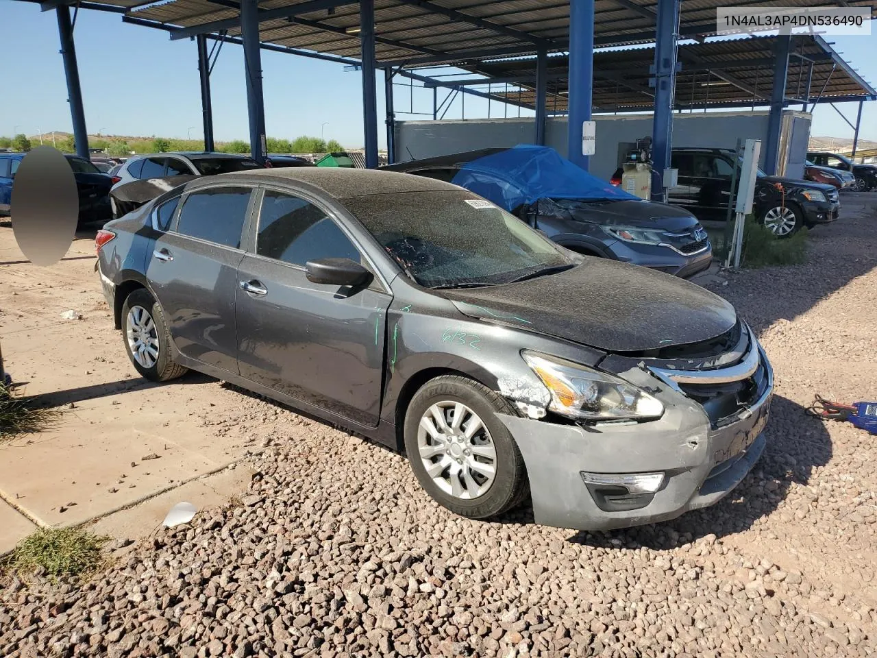 2013 Nissan Altima 2.5 VIN: 1N4AL3AP4DN536490 Lot: 69627094