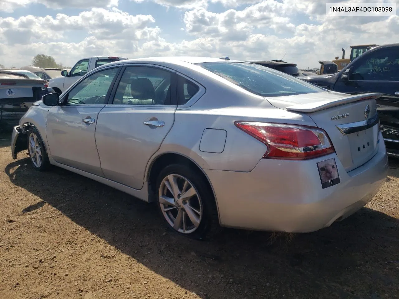 2013 Nissan Altima 2.5 VIN: 1N4AL3AP4DC103098 Lot: 69685064