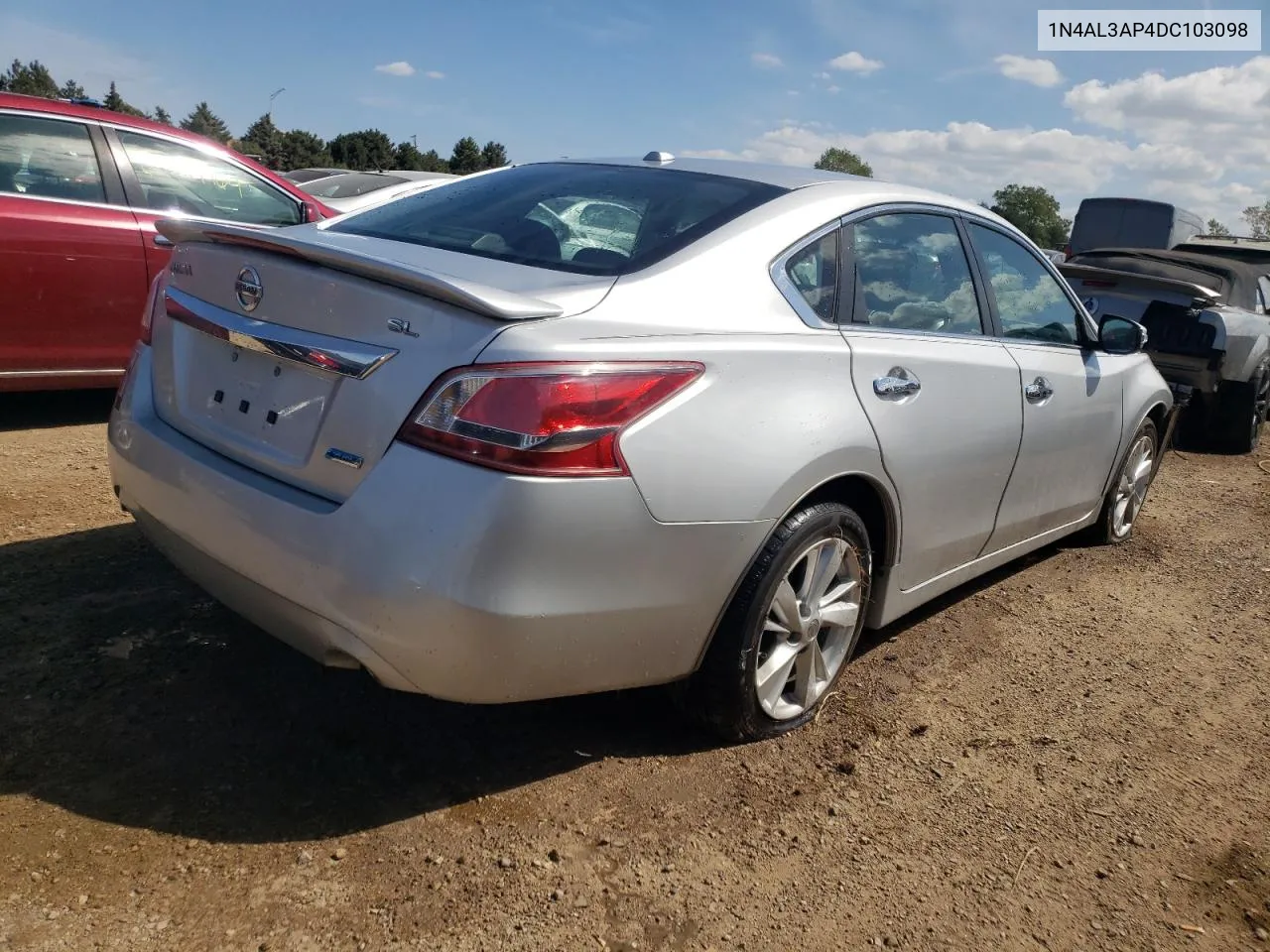 2013 Nissan Altima 2.5 VIN: 1N4AL3AP4DC103098 Lot: 69685064