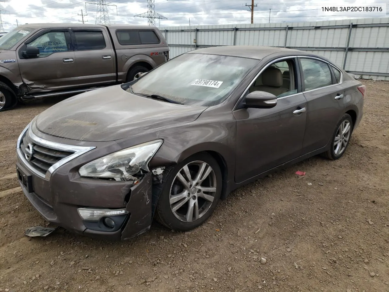 1N4BL3AP2DC183716 2013 Nissan Altima 3.5S