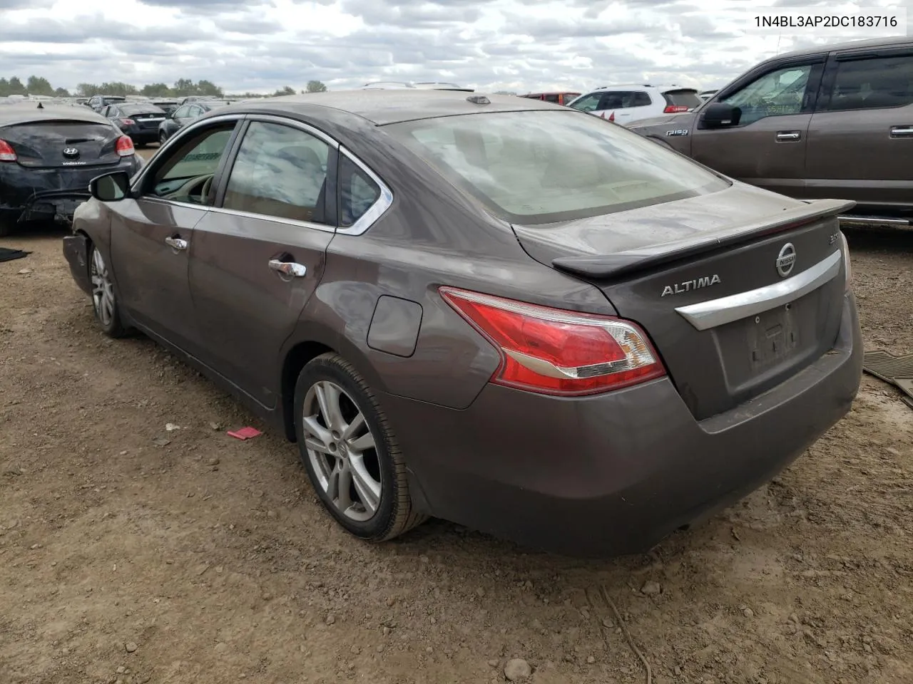 2013 Nissan Altima 3.5S VIN: 1N4BL3AP2DC183716 Lot: 69798174