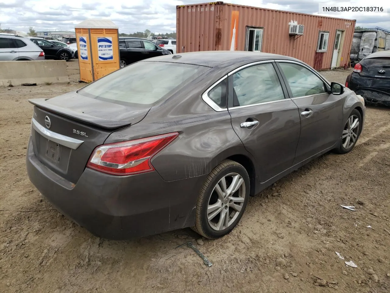 1N4BL3AP2DC183716 2013 Nissan Altima 3.5S