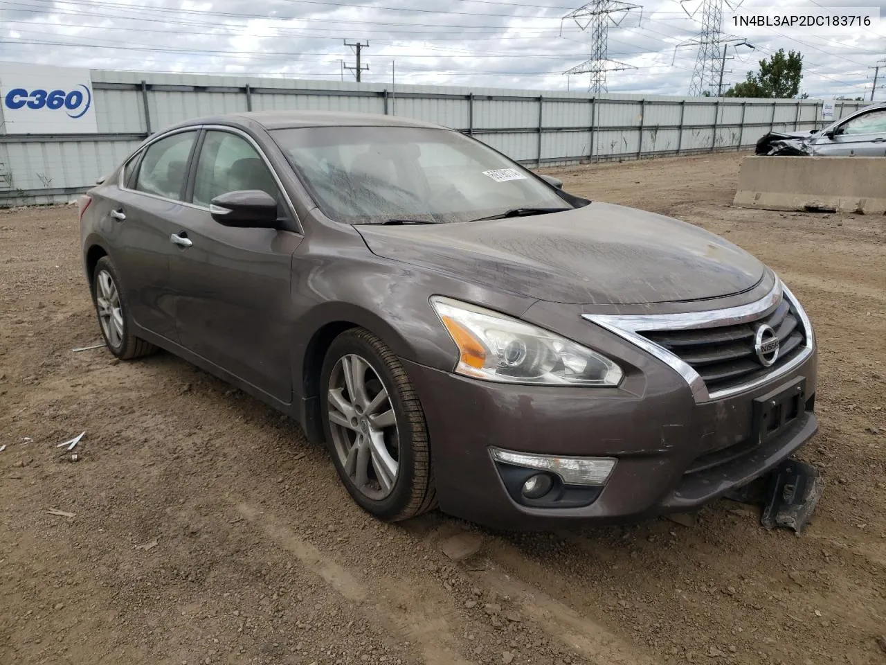 2013 Nissan Altima 3.5S VIN: 1N4BL3AP2DC183716 Lot: 69798174