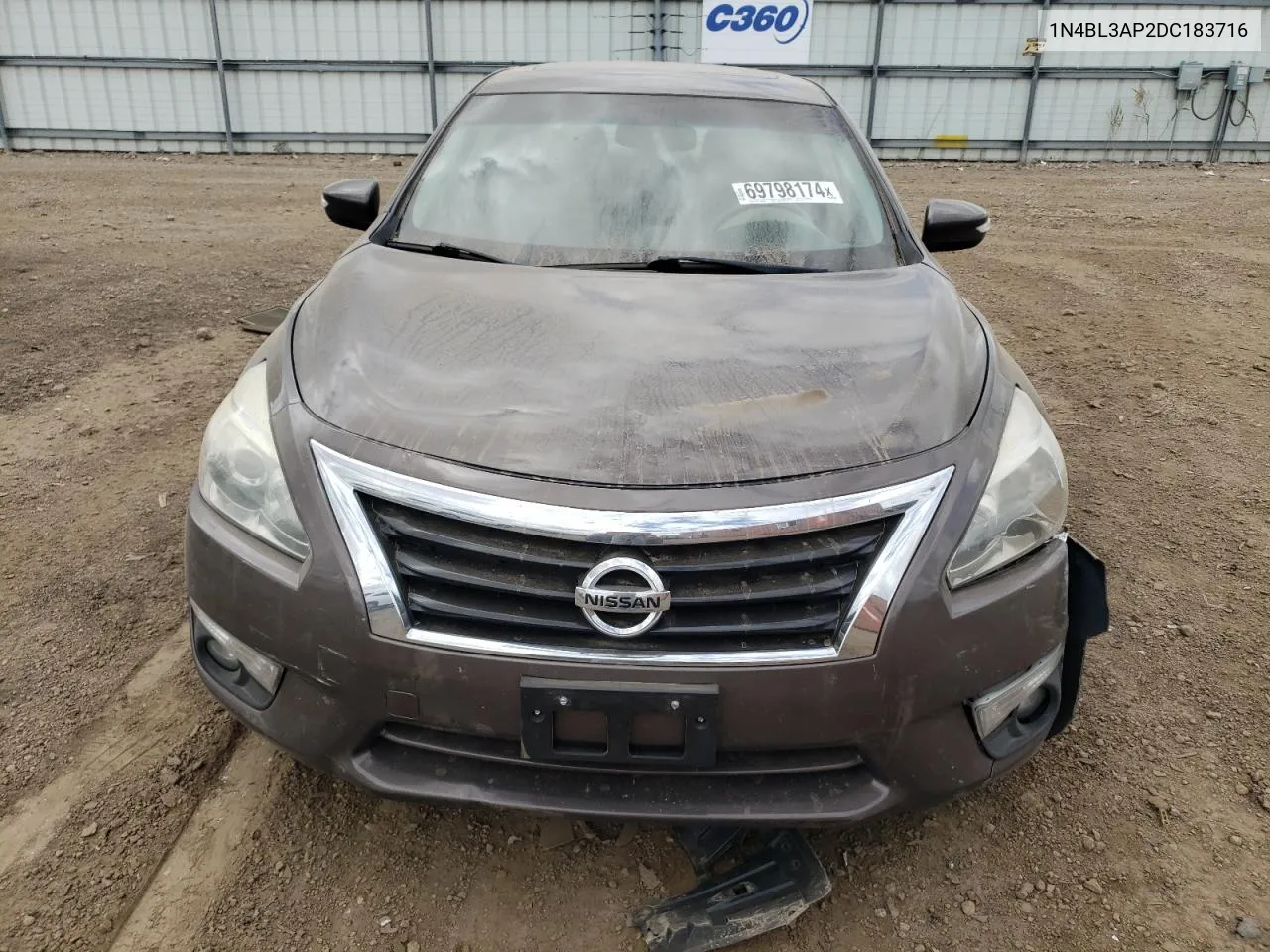 2013 Nissan Altima 3.5S VIN: 1N4BL3AP2DC183716 Lot: 69798174