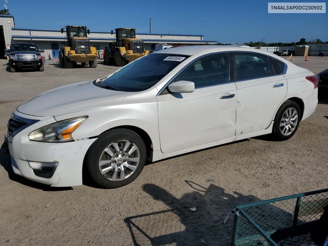 2013 Nissan Altima 2.5 VIN: 1N4AL3AP0DC230902 Lot: 69803694