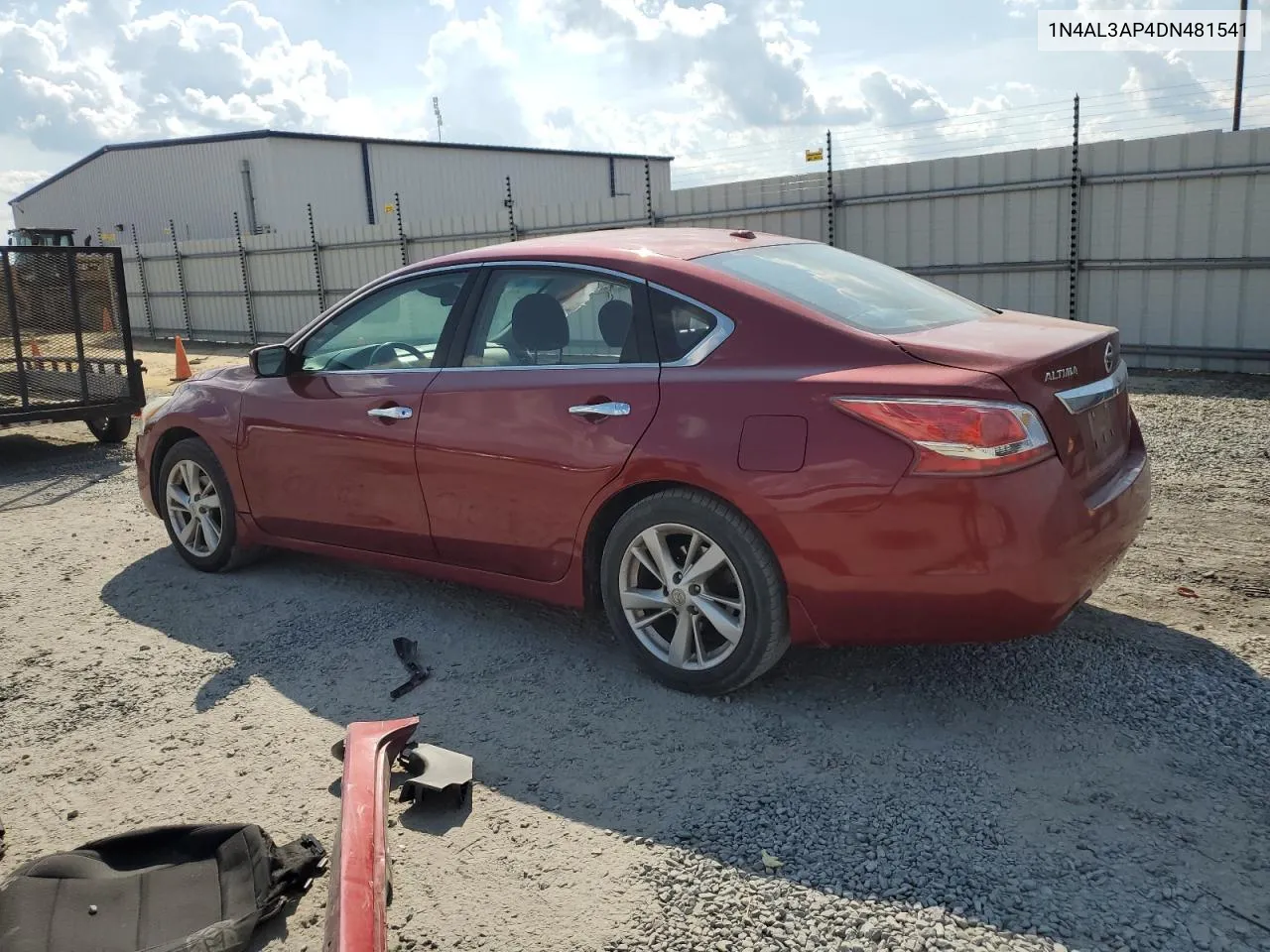 2013 Nissan Altima 2.5 VIN: 1N4AL3AP4DN481541 Lot: 69819684