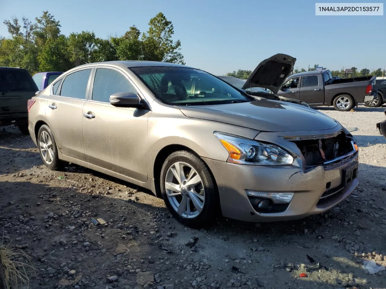 2013 Nissan Altima 2.5 VIN: 1N4AL3AP2DC153577 Lot: 69825404