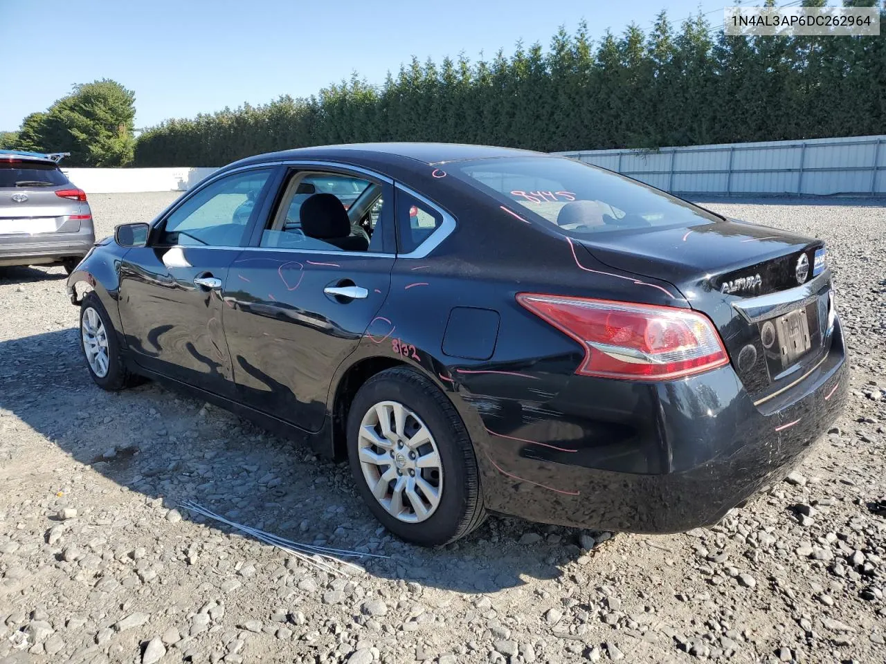 2013 Nissan Altima 2.5 VIN: 1N4AL3AP6DC262964 Lot: 69873504