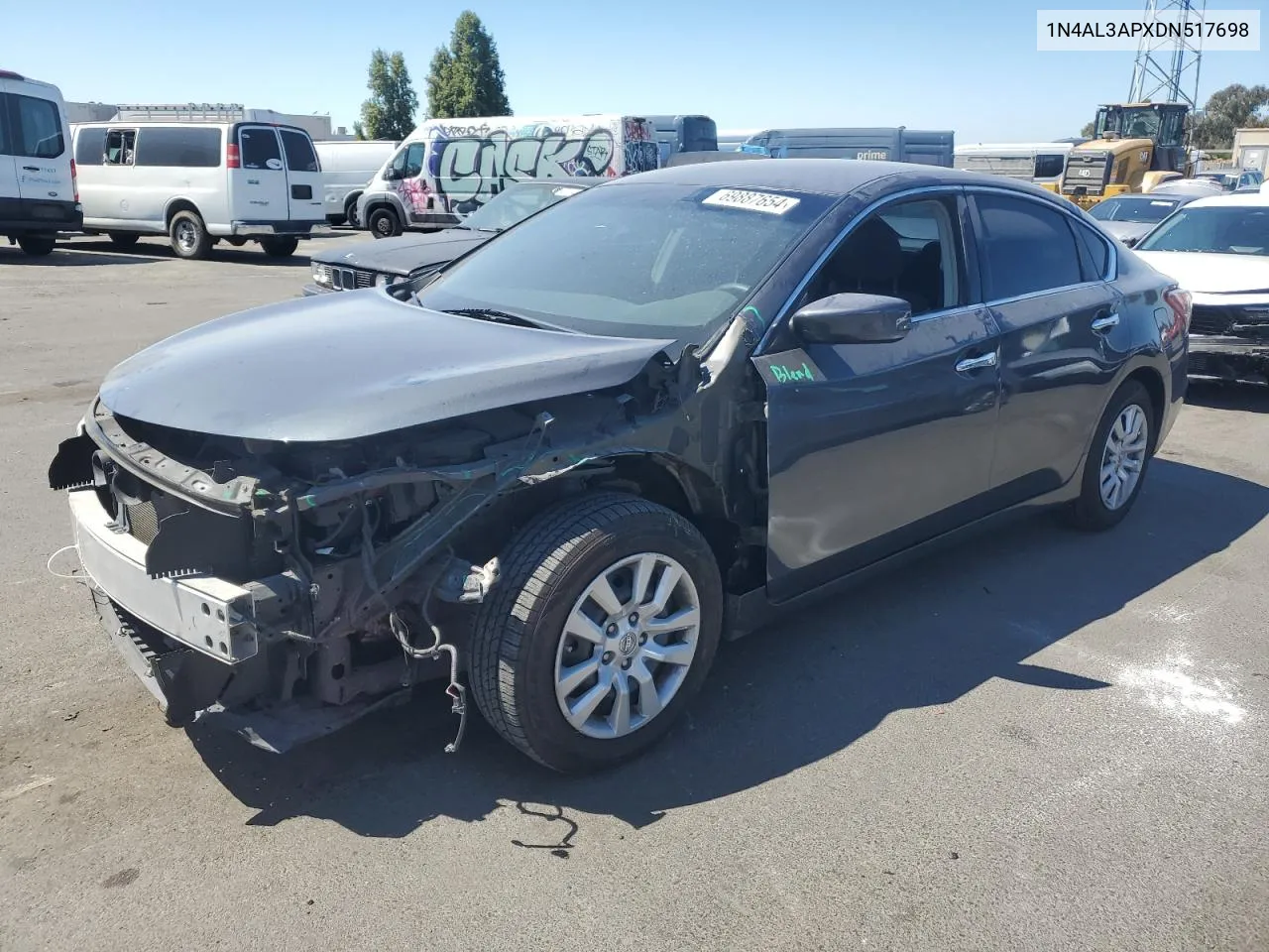 1N4AL3APXDN517698 2013 Nissan Altima 2.5