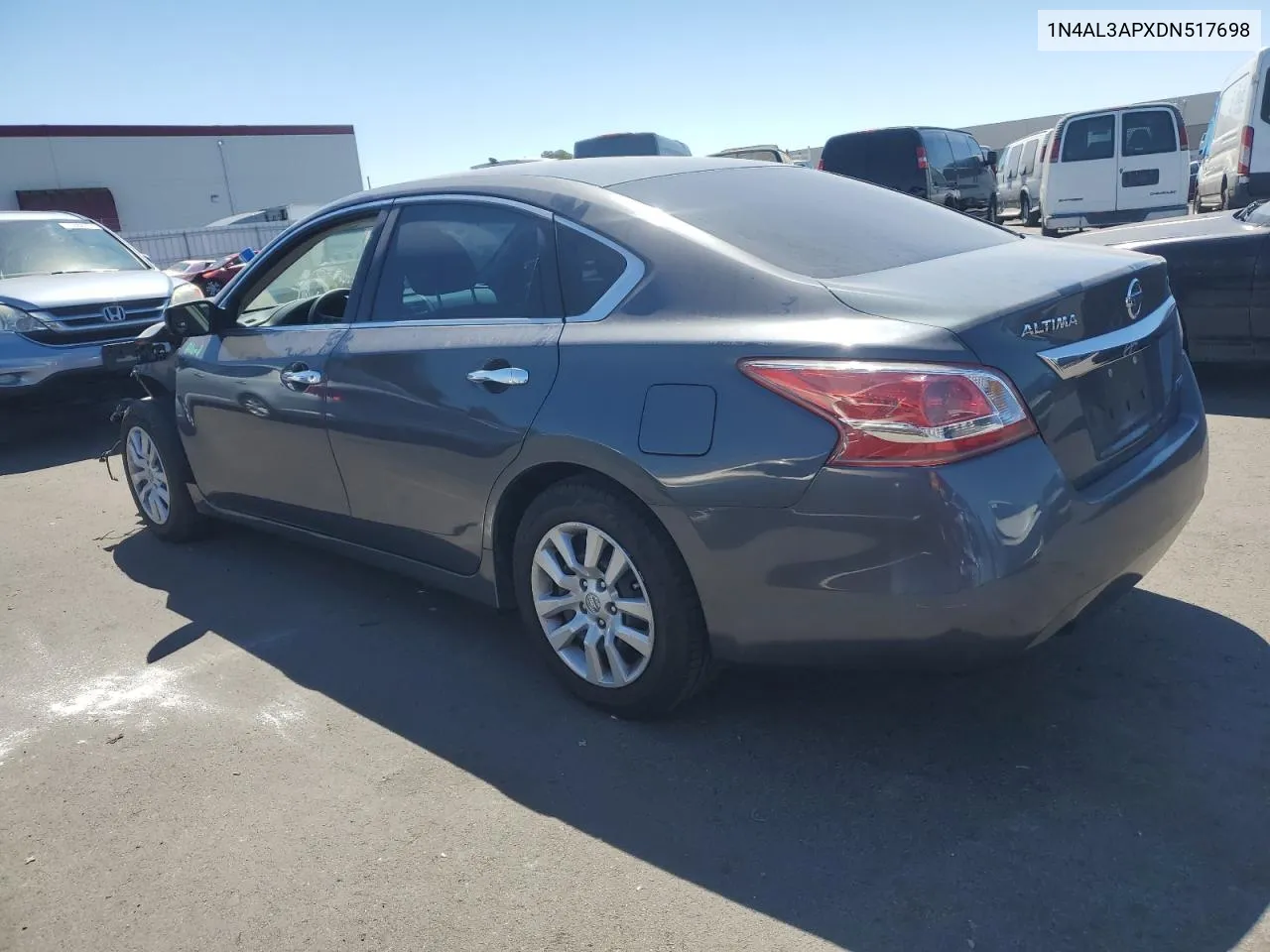 2013 Nissan Altima 2.5 VIN: 1N4AL3APXDN517698 Lot: 69887654